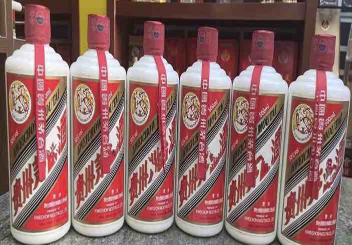 曹县回收茅台酒